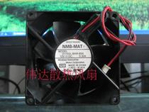  NMB 3110GL-B4W-B54 8025 DC 12V 0 3A 3 6W Fan