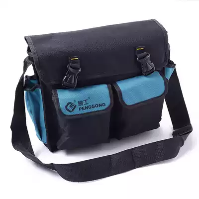 Tesco hardware multi-function kit Telecommunications electrical bag network repair shoulder satchel thick Oxford backpack