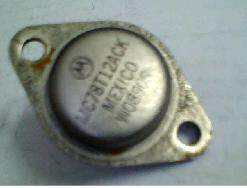 Gold seal three end voltage stabilizing MC7812