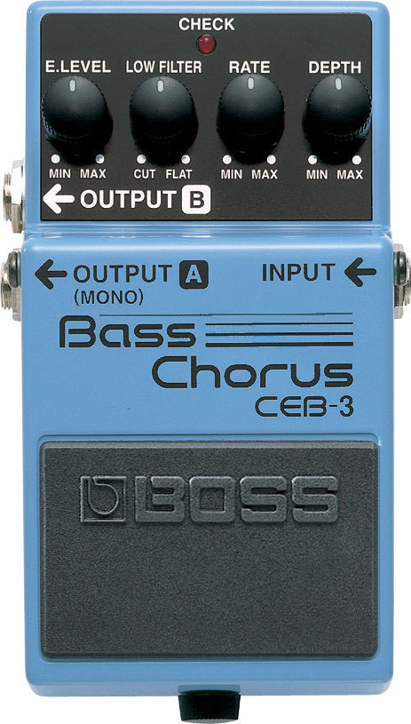 (General agent licensed)BOSS CEB-3 CEB3 bass chorus monolithic effect