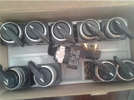 Korea Jianxing KOINO 25 pushbutton switch 3-speed selector switch KH-310 2-position switch KH-309