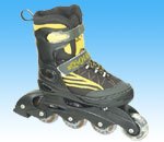 Strong flying roller skates strong flying soft front telescopic roller Ice series strong flying QF-708 roller skates