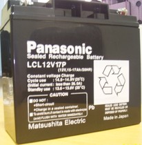 PANASONIC PANASONIC LCL12V17P 12V17AH Battery for electronic instruments Marine Uninterruptible power supply