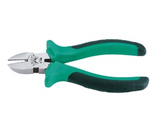 Fuya F-198 oblique mouth pliers European style rubber handle cut pliers 6 inch pliers electrician pliers diagonal nozzle pliers