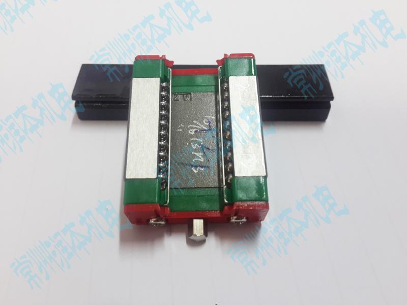 Taiwan upper silver linear guide rail slider MGN7H HIWIN slider spot sales Changzhou Area Total dealership