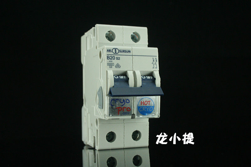 Original German ABL HotCryo 20A 2P ice fire frozen version empty open