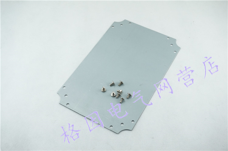 400 400 * 300 * 170 assorted bottom plate dimensions 370 * 270mm galvanized sheet steel distribution box mounting plate backplate