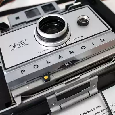 Polaroid Organ Machine 350 Tear Pull Sheet One-time Imaging Polaroid Camera Gift Polla Zeiss Color New