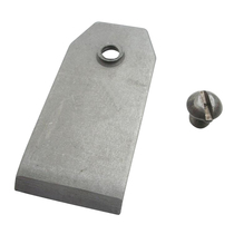 Woodworking wood planer cover iron planer clamp planer blade cover planer cover pressure iron knife pressure piece planer wood cover 44mm 51mm