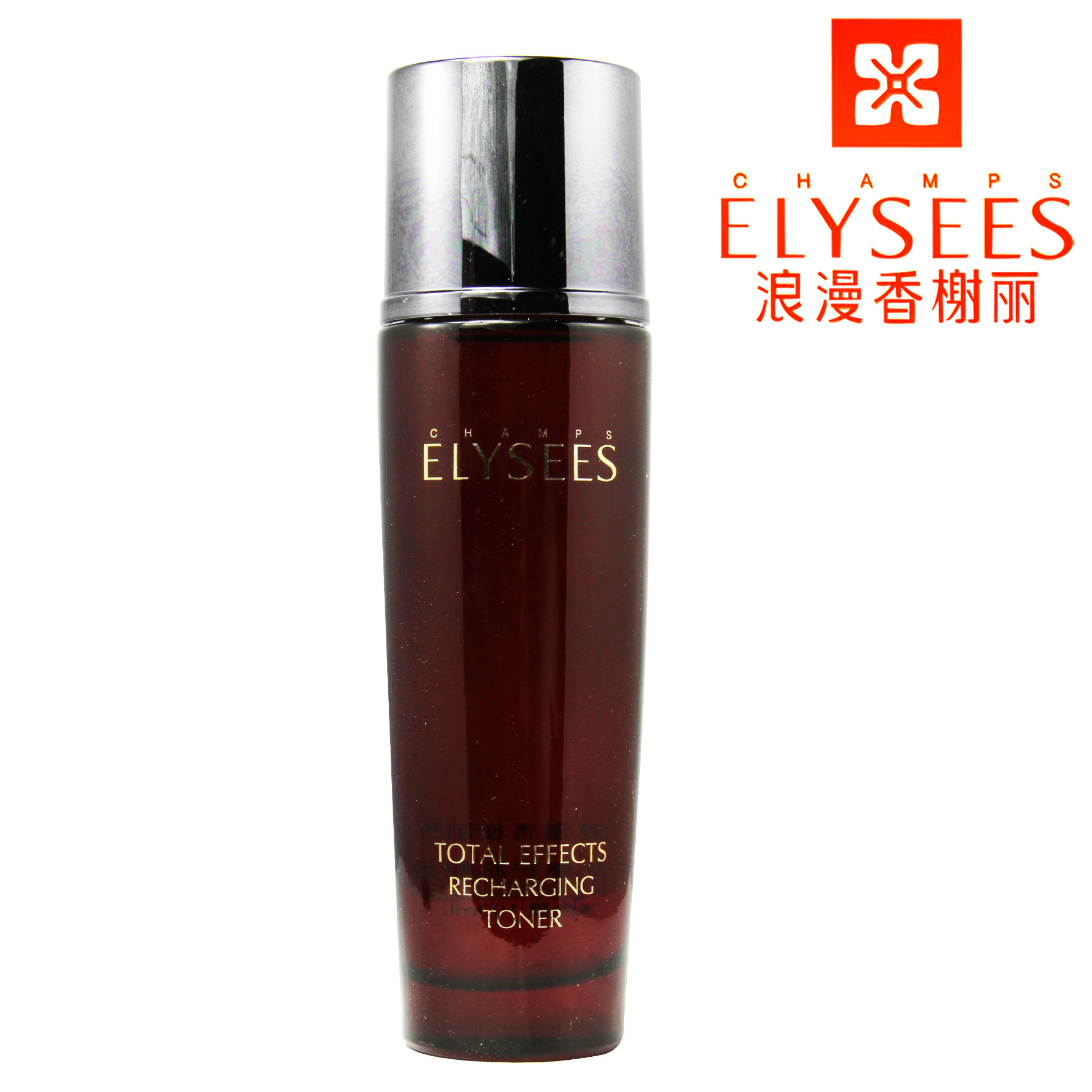 浪漫香榭丽多效水 香榭丽多效修护肌能水100ml 补水保湿
