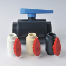 Taiwan three-inch valve 1 inch connected to 32mm outer diameter PVC pipe