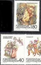 Liechtenstein folklore-bonfire dance and other 3 pieces