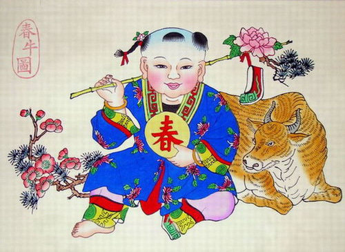 Yang Liu's year painting 