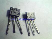 Small power transistor 2SA124 A124 (imported dismantling machine)