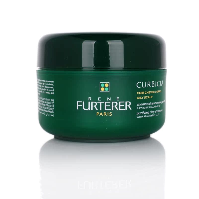 Rene Furterer馥绿德雅 深层控油清洗式发膜200ml