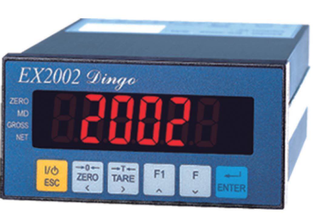 British exhibition electronic scale automatic control of display quality guarantee original plant EX2002 Dingo
