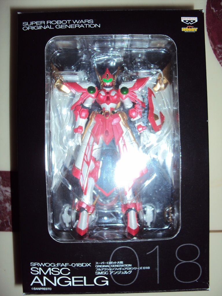 Special prices Yu - ya shock on the Super Robot War OG 018 Bow Angel