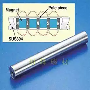Magnetic bar magnet bar magnetic rod high strength magnetic standard magnetic acceptance custom-made various sizes and magnetic force