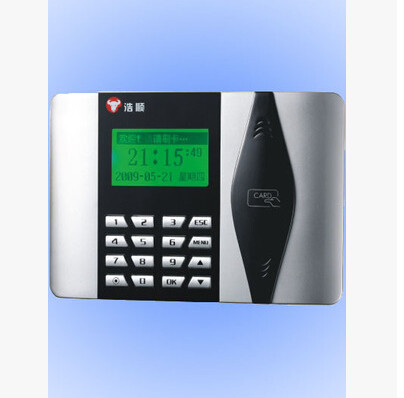 Haoshun 55TU-ID attendance machine ID card attendance with network attendance machine U disk collection can add back battery