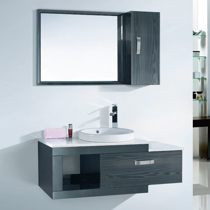 304 Stainless Steel Bath Cabinet Cabinet 1 1 m Hand Wash Washbasin Bathroom Cabinet Combined Special Price Promotion No 4001-Taobao