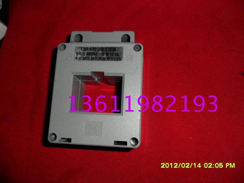 Measuring current transformer LMK-0 66 type current compared to 600 5A capacity 10VA accuracy 0 5 level