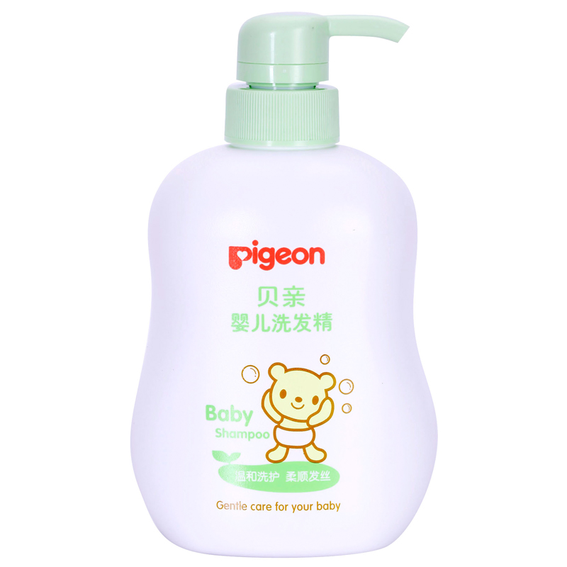 贝亲 进口宝宝洗护洗发精婴幼儿洗发水儿童洗发露500ml IA109正品
