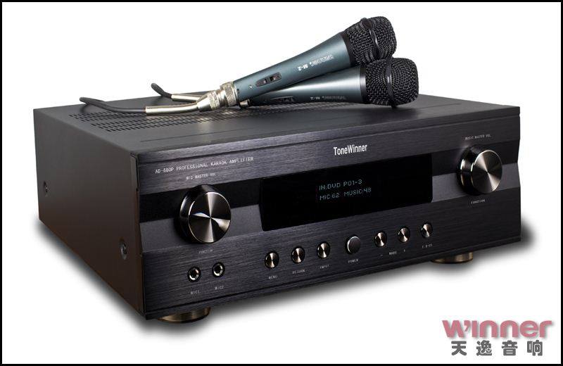 Winner AD-680P Karaoke machine Amplifier Digital DSP mixer Effect device