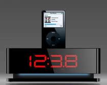 Deshi DS-415A DS-451 touch IPHONE speaker LED clock FM Radio