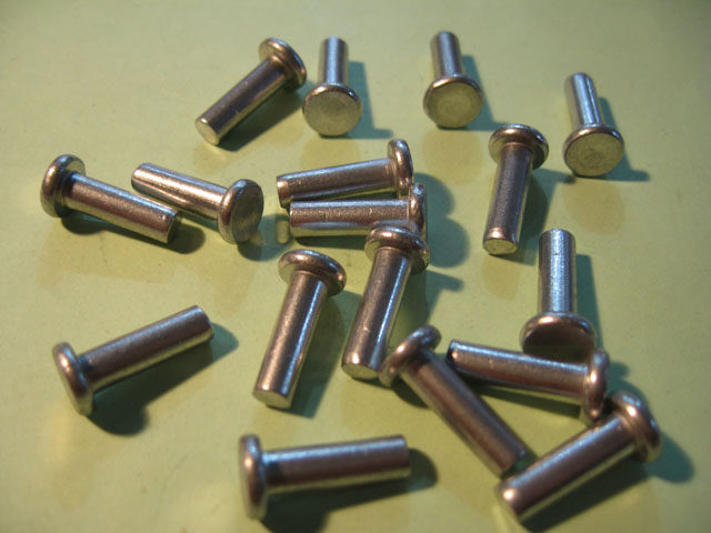 flat head rivets countersunk head rivets aluminum