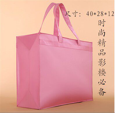 2018 new trailing hand-in-hand wedding dress gown bag wedding dress case pink trumpet customizable logo
