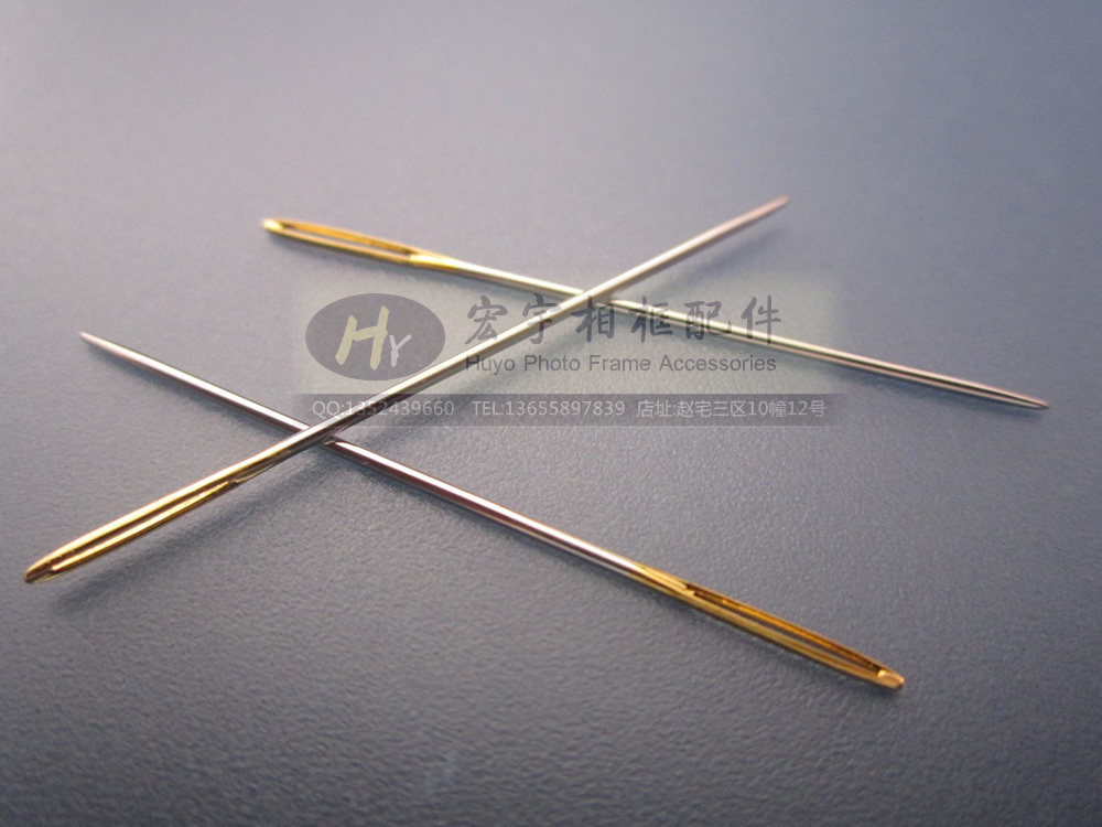 Cross stitch special export Japan blunt head gold tail needle Zhongge No. 24 embroidery needle 100 pieces