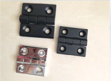 Zinc alloy alloy cabinet hinge Electric box hinge Aluminum alloy alloy page 40*40 50*50 60*60