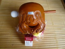 (7-inch wooden fish) Buddhist tools religious supplies camphor wood production