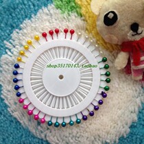 Abang handmade pins pearl needles non-woven tools bead curtain diy material package fabric accessories bead needles