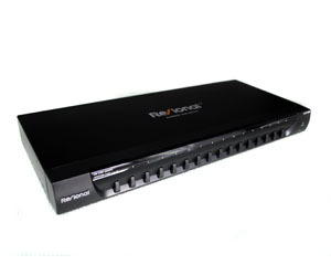 Rueent Resort AB1516M AB1116 16-port USB KVM switcher Spot