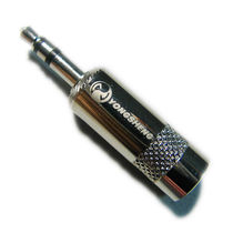 Yong 3 5mm stereo headphones connector Audio welding head 6mm tail diameter welding head is good quality