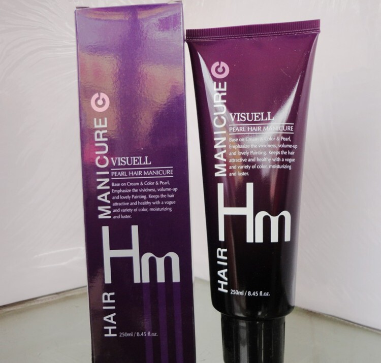 Authentic Korean Hm Korean Glamor Pearlescent Hair Wax Su Rui De Ke Ting Hair Nail Polish Visuell 250ml