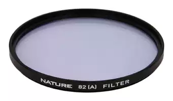 Monocular filter Nature Raiden Mirror 82A 77mm Lens Filter
