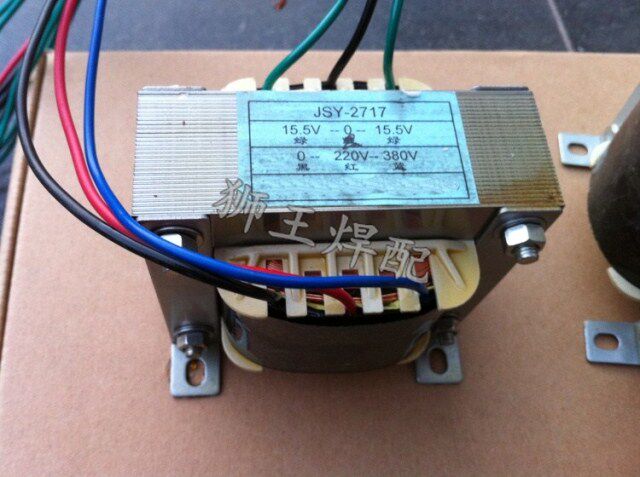 Christie Rayling Control Transformer Input 0-220V-380V Output Double 15V Inverter Maintenance Accessories