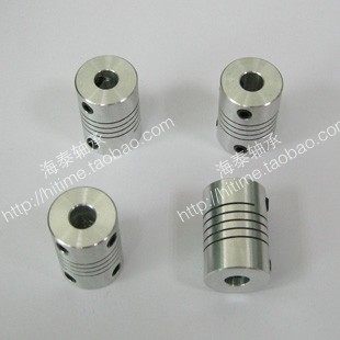 Elastic coupling winding type motor wire rod coupling outer diameter 12 length 19 aperture inner diameter 5 * 5