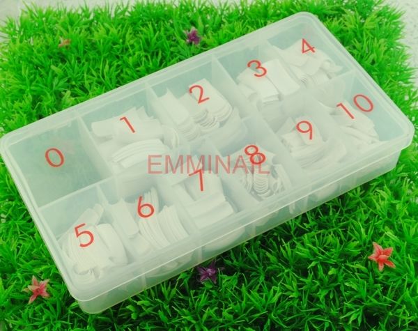 美甲工具 套装用品 甲片指甲油 假指甲美甲贴片透明指甲片成品