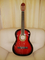 Fengling factory price direct sales 39 inch Red need black classical guitar beginner popular guitar