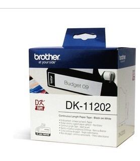 Brothers original label paper DK-11202 label paper 62*100mm 300 sheets QL-570 QL-580 generic