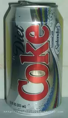 coca-cola-USA Diet Splenda(Pepsi coca-cola Ke)