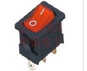 China News KCD1-102 N red light 3 feet with light boat switch rocker switch single pole single throw