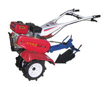 New 7 5 horsepower micro tiller paddy field rotary tiller Gasoline micro tiller multi-function arable land machine low fuel consumption