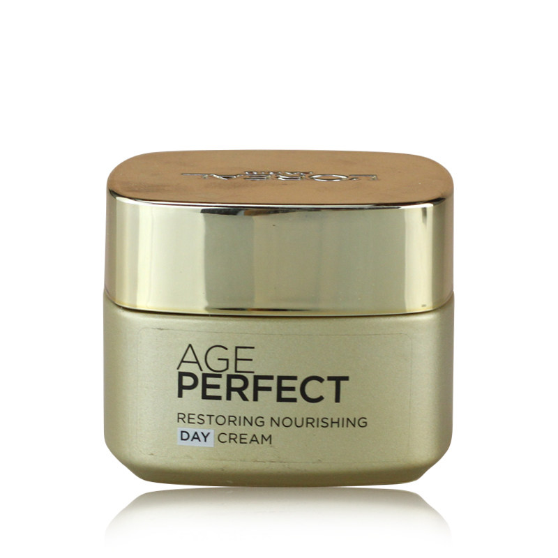 包邮 欧莱雅 金致臻颜奢养日霜50ml  补水提拉紧致 无盒