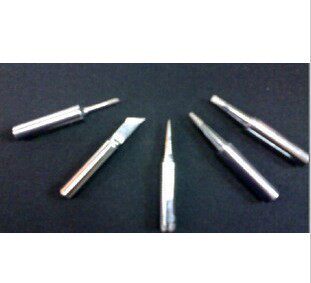 Lead Free 936 Soldering Iron Head Thin Pointed Knife Head Horseshoe Head One Word 936 Electric Soldering Iron Head