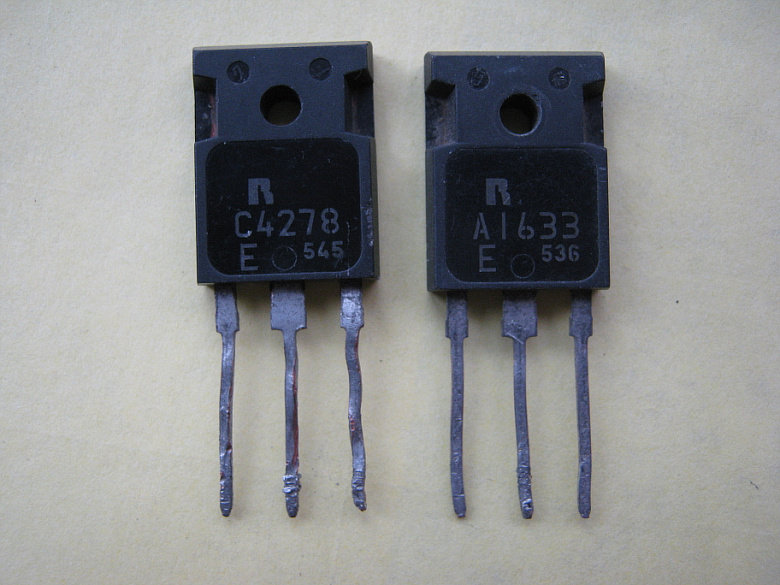 Original loader original A1633 A1633 C4278 2SA1633 2SC4278 2SC4278 distribution power amplifier 1 5 pairs
