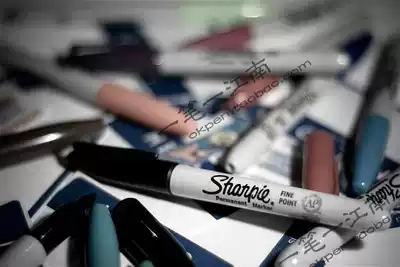 Sanfu Dust-free Industrial Pen Dot Pen Oil Marker Pen sharpie30001
